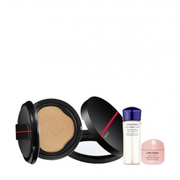 SHISEIDO 随肌应变持妆气垫粉底液惠选套装((粉芯+粉盒) SHISEIDO 随肌应变持妆气垫粉底液惠选套装((粉芯+粉盒)