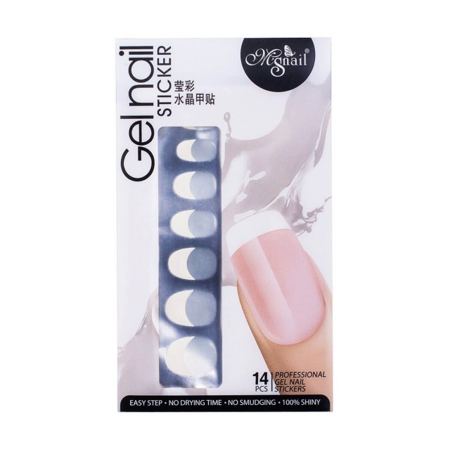 MS_NAIL水晶甲贴-简约圆弧系列 MS_NAIL水晶甲贴-简约圆弧系列