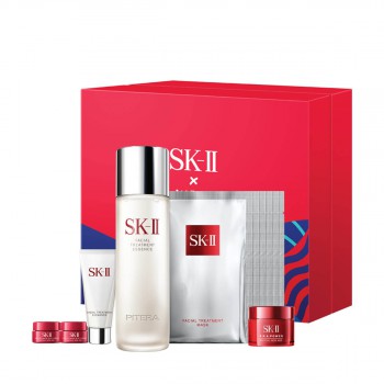 SK-II护肤精华露面膜礼盒 SK-II护肤精华露面膜礼盒