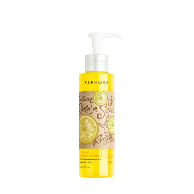 丝芙兰柠檬籽透亮卸妆油150ml 丝芙兰柠檬籽透亮卸妆油150ml
