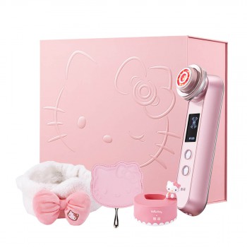 雅萌RF射频美颜仪PLUS HELLO KITTY套装 雅萌RF射频美颜仪PLUS HELLO KITTY套装