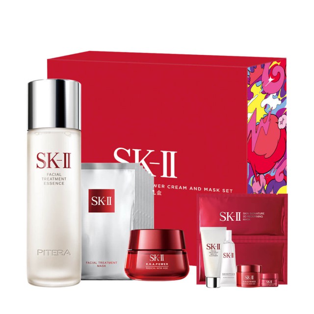 SK-II 晶透焕变礼盒 SK-II 晶透焕变礼盒