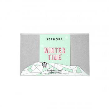 丝芙兰萌萌企鹅雪吻眼颊多用盘 丝芙兰萌萌企鹅雪吻眼颊多用盘