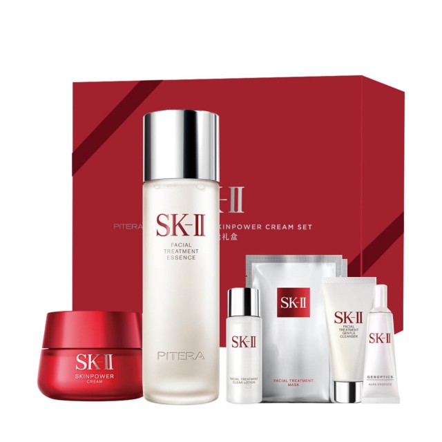 SK-II 晶透赋能礼盒 SK-II 晶透赋能礼盒