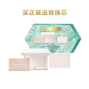 美妆尤雾滤镜瞬间定妆蜜粉饼套组