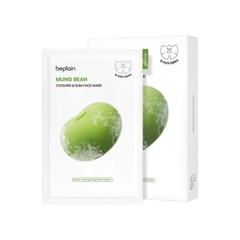 碧菲音绿豆清爽轻薄面膜