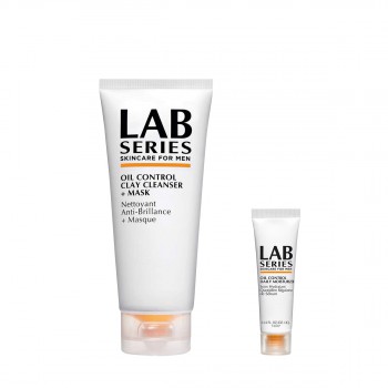 LAB SERIES 控油净透洁面膏惠选套装 LAB SERIES 控油净透洁面膏惠选套装