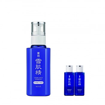 雪肌精乳液(盈润型)130ML惠选套组 雪肌精乳液(盈润型)130ML惠选套组