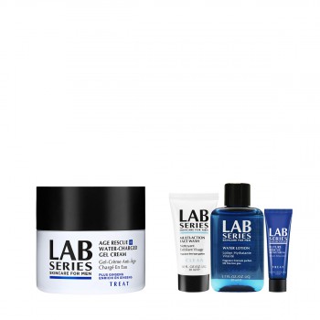 LAB SERIES男用青春抗皱水凝面霜惠选套组 LAB SERIES男用青春抗皱水凝面霜惠选套组