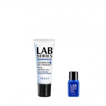 LAB SERIES男用青春抗皱精华眼霜惠选套组 LAB SERIES男用青春抗皱精华眼霜惠选套组