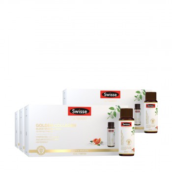 Swisse 血橙胶原蛋白饮料买三赠一惠选套组 Swisse 血橙胶原蛋白饮料买三赠一惠选套组