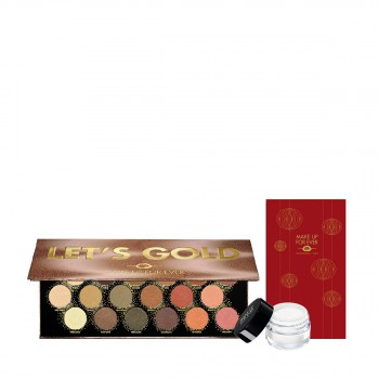 玫珂菲黄金戏梦眼影盘惠选套装 玫珂菲黄金戏梦眼影盘惠选套装