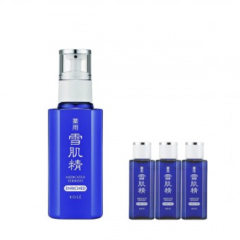 雪肌精乳液(盈润型)惠选套组 雪肌精乳液(盈润型)惠选套组
