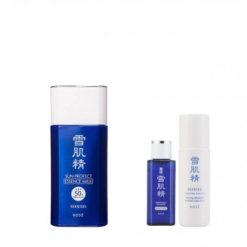 高丝雪肌精菁华防晒乳惠选套组 高丝雪肌精菁华防晒乳惠选套组