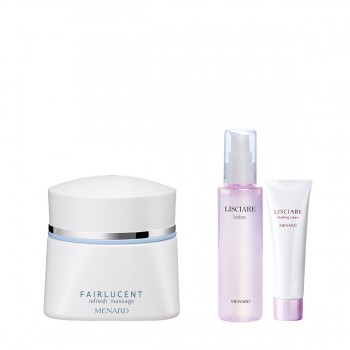 FAIRLUCENT 美白洁面按摩霜 A惠选套组 FAIRLUCENT 美白洁面按摩霜 A惠选套组