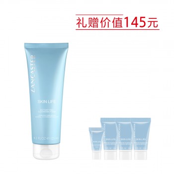 兰嘉丝汀理肤净化泡沫洁面膏 兰嘉丝汀理肤净化泡沫洁面膏