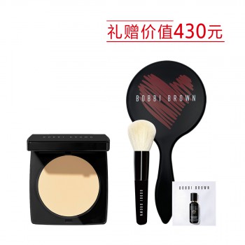 芭比波朗羽柔蜜粉饼 芭比波朗羽柔蜜粉饼